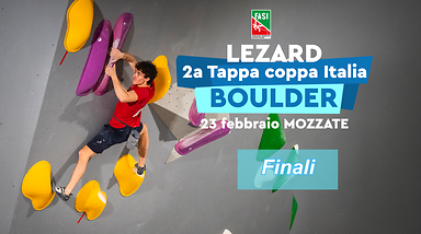 LEZARD 2a Tappa coppa Italia - Finali