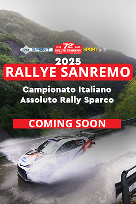 Campionato Italiano Assoluto Rally Sparco - Rally Sanremo 2025
