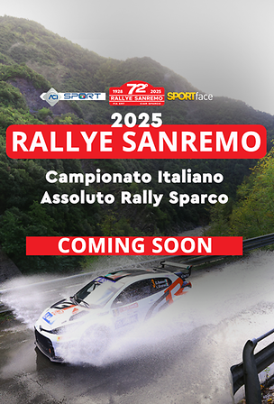 Campionato Italiano Assoluto Rally Sparco - Rally Sanremo 2025