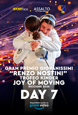 Gran Premio Giovanissimi “Renzo Nostini” - Trofeo Kinder Joy of Moving 2026 - Day 7