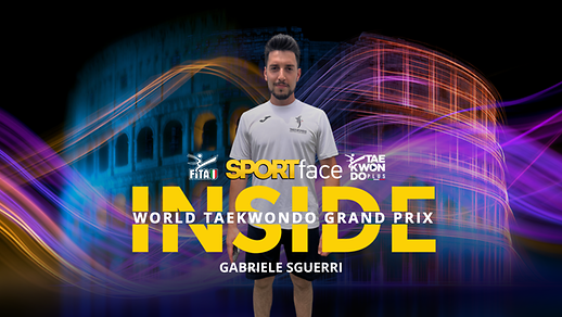 Inside – Gabriele Sguerri | L’arte del taekwondo Forme e Freestyle