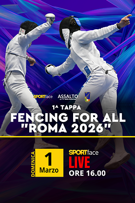 Fencing for All - 1^ tappa - Roma 2026