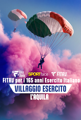Villaggio Esercito - FITAV per i 165 anni Esercito Italiano - L'Aquila