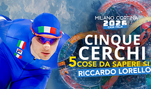 Cinque Cerchi - Milano Cortina - Riccardo Lorello