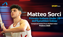 Matteo Sorci - Primato Italiano Under 20 dell'Eptathlon Indoor