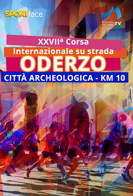 Corsa Internazionale su strada Oderzo Città Archeologica