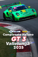  Campionato Italiano - Gran Turismo Sprint - GT 3 - Vallelunga 2025