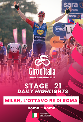 Giro d'Italia - Stage 21 - Daily Highlights