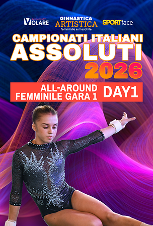 Campionato Nazionale Assoluto di Ginnastica Artistica - All-Around Femminile Gara 1