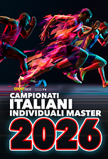 Campionati Italiani Individuali su Pista Master - Outdoor 2026