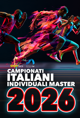 Campionati Italiani Individuali su Pista Master - Outdoor 2026
