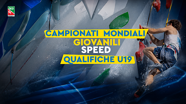 Campionati Mondiali Giovanili 2026 - Arrampicata Speed U19 - Qualifiche
