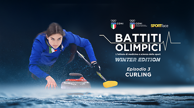 Episodio 3 - Curling: ascolta il sussurro del ghiaccio