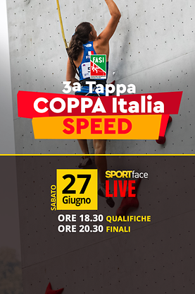 3a Tappa - Coppa Italia - Speed 2026
