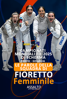 Le Parole della Squadra di Fioretto Femminile