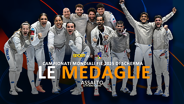 Le Medaglie - Mondiali FIE Tbilisi 2025