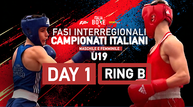 Fasi Interregionali Campionati Italiani U19 M/F 2026 - Ring A - Day 1