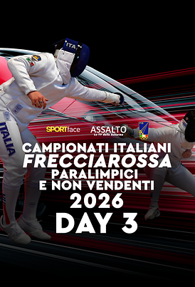 Campionati Italiani Assoluti Frecciarossa Paralimpici e Non Vedenti 2026 - Day 3