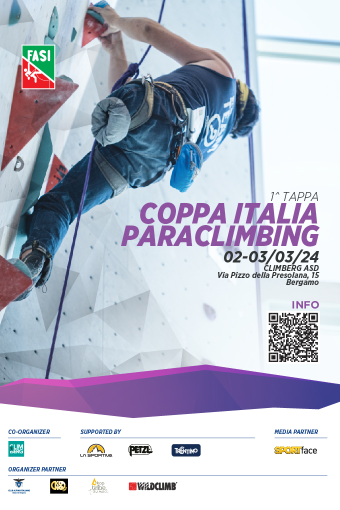 Coppa Italia Paraclimbing Finali