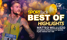 Matteo Melluzzo - Campione Italiano 100 metri