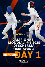 Campionati Mondiali FIE 2025 - Highlithts - Day  1