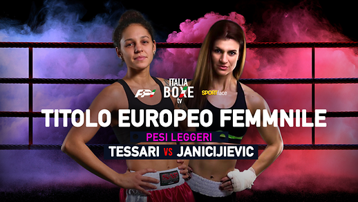 Titolo Europeo Femminile - Pesi Leggeri - Tassari vs Janicijievic