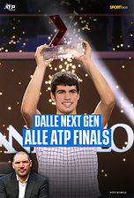  Le Next Gen alle Nitto ATP Finals