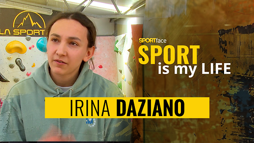 Irina Daziano - Sport is My Life