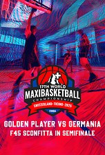  Golden Player - Ticino 2025 - Day 8 - F45 sconfitta con la Germania in semifinale