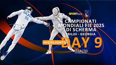 Mondiale Tbilisi - Highlights 30 luglio