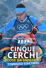 Cinque Cerchi - Milano Cortina -Tommaso Giacomel