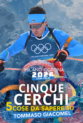 Cinque Cerchi - Milano Cortina -Tommaso Giacomel