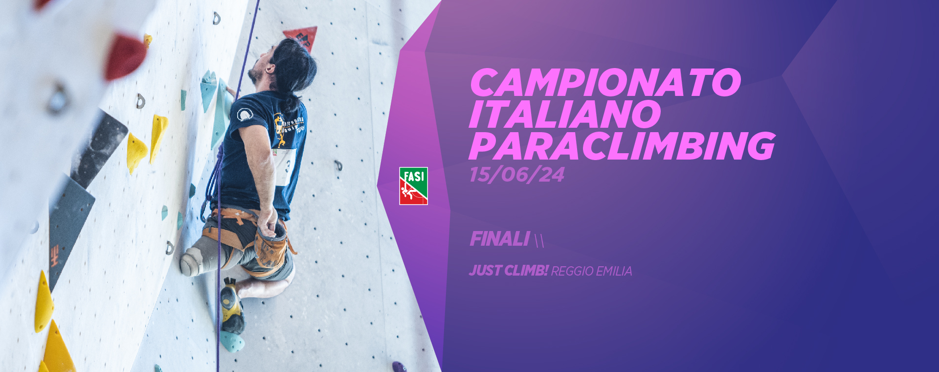 Campionato Italiano Paraclimbing - Finali