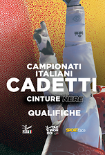 Campionati Italiani Cadetti - Cinture Nere - Qualifiche - 2026