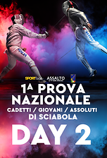 Prima Prova Nazionale Cedetti/Giovani/Assoluti di Sciabola - Carrara 2025 - Day 2