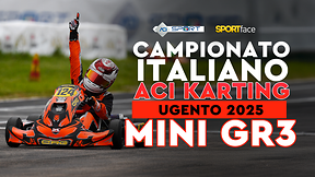 Campionato Italiano ACI Karting Ugento - Mini Gr3