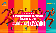 Campionati italiani Individuali su Pista U20 - Highlights - Day 1 - 2026