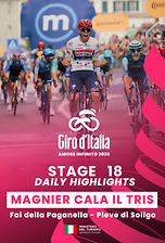 Giro d'Italia - Stage 18 - Daily Highlights