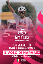 Giro D'Italia - Stage 8 - Daily Highlights