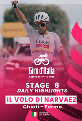 Giro D'Italia - Stage 8 - Daily Highlights
