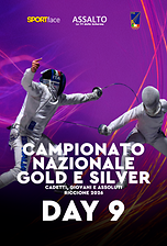 Campionato Italiano Gold e Silver 2026 - Day 9