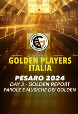 Golden Players 2024 - Day 3 - Sdeng! - Parole e Musiche dei Golden