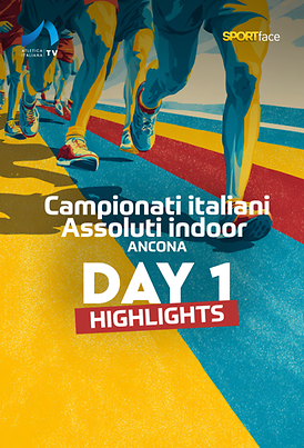 Campionati Italiani Assoluti Indoor - Ancona 2026 - Day 1 - Highlights