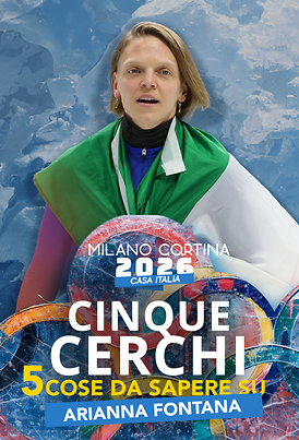 Cinque Cerchi - Milano Cortina - Arianna Fontana