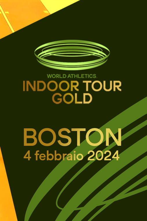 World Athletics Gold Indoor Tour Boston
