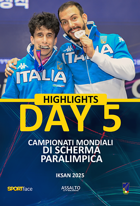 Mondiale iksan - Highlights 6 settembre