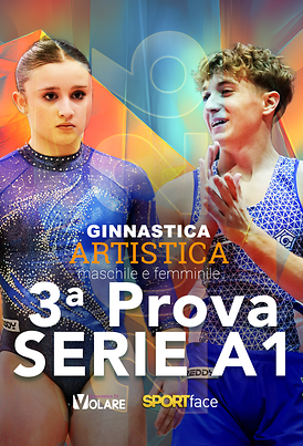 3^ Prova Seria A - Ginnastica Artistica - 2026