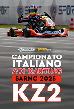 Campionato Italiano Aci Karting - KZ2 Finali - Sarno 2025
