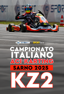 Campionato Italiano Aci Karting - KZ2 Finali - Sarno 2025