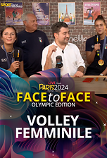 Face to Face - Julio Velasco, Anna Danesi e Caterina Bosetti